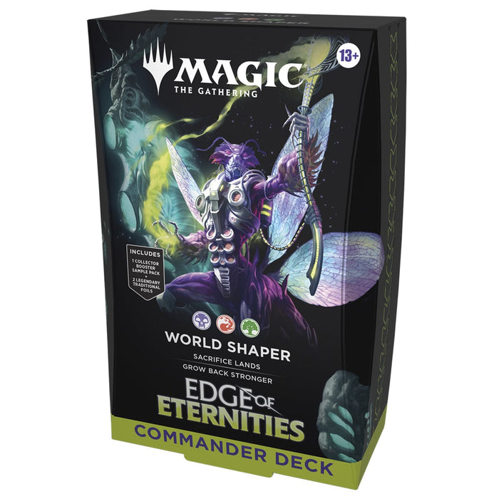 Wizards of The Coast Magic: The Gathering - Edge of Eternities - Commander Deck Bundle - Includes 2 Decks available at Northumbrian Tin Soldier