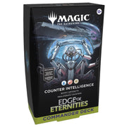 Wizards of The Coast Magic: The Gathering - Edge of Eternities - Commander Deck - Counter Intelligence available at Northumbrian Tin Soldier