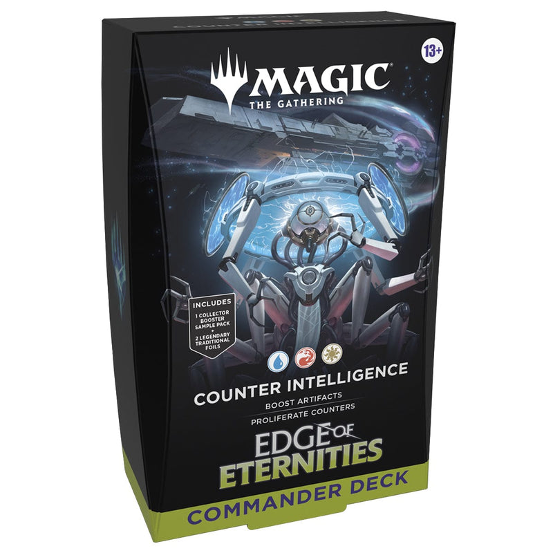 Wizards of The Coast Magic: The Gathering - Edge of Eternities - Commander Deck - Counter Intelligence available at Northumbrian Tin Soldier