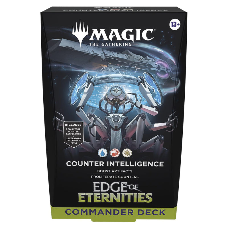 Wizards of The Coast Magic: The Gathering - Edge of Eternities - Commander Deck - Counter Intelligence available at Northumbrian Tin Soldier