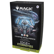 Wizards of The Coast Magic: The Gathering - Edge of Eternities - Commander Deck - Counter Intelligence available at Northumbrian Tin Soldier