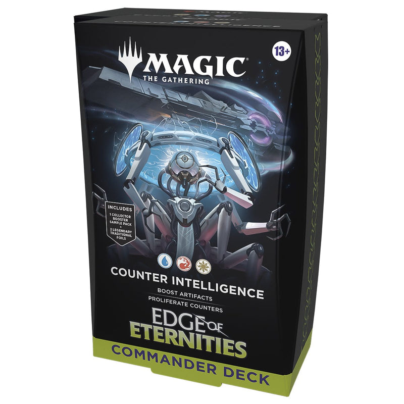 Wizards of The Coast Magic: The Gathering - Edge of Eternities - Commander Deck - Counter Intelligence available at Northumbrian Tin Soldier