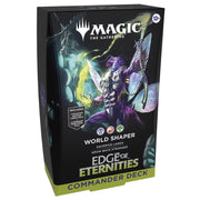 Wizards of The Coast Magic: The Gathering - Edge of Eternities - Commander Deck - World Shaper available at Northumbrian Tin Soldier