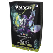 Wizards of The Coast Magic: The Gathering - Edge of Eternities - Commander Deck - World Shaper available at Northumbrian Tin Soldier