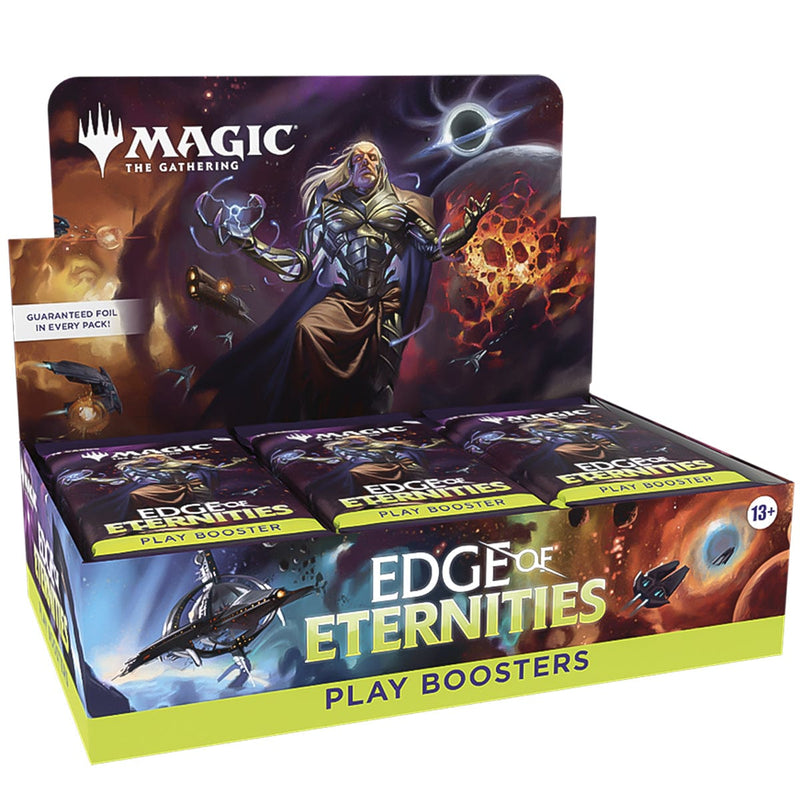 Wizards of The Coast Magic: The Gathering - Edge of Eternities - Play Booster Box available at Northumbrian Tin Soldier