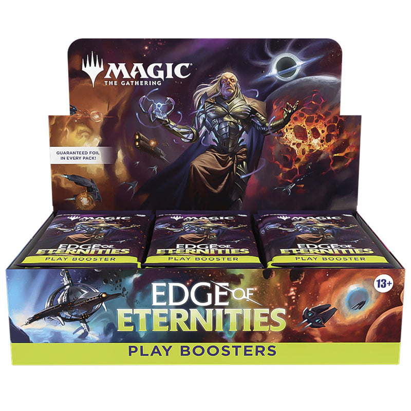 Wizards of The Coast Magic: The Gathering - Edge of Eternities - Play Booster Box available at Northumbrian Tin Soldier