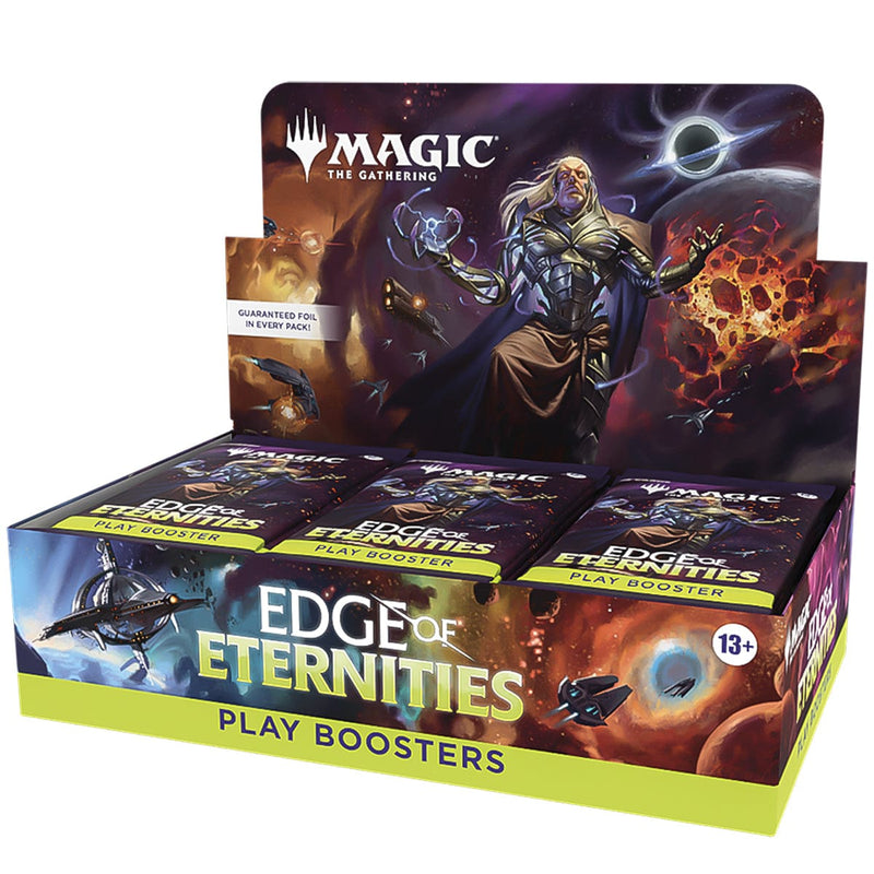 Wizards of The Coast Magic: The Gathering - Edge of Eternities - Play Booster Box available at Northumbrian Tin Soldier