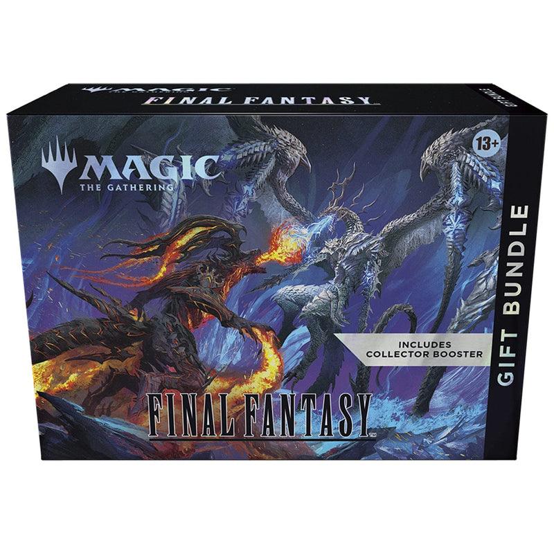 Wizards of The Coast Magic: The Gathering - Final Fantasy - Bundle: Gift Edition available at Northumbrian Tin Soldier