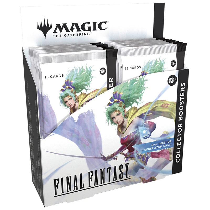Wizards of The Coast Magic: The Gathering - Final Fantasy - Collector Booster Box available at Northumbrian Tin Soldier