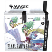 Wizards of The Coast Magic: The Gathering - Final Fantasy - Collector Booster Box available at Northumbrian Tin Soldier