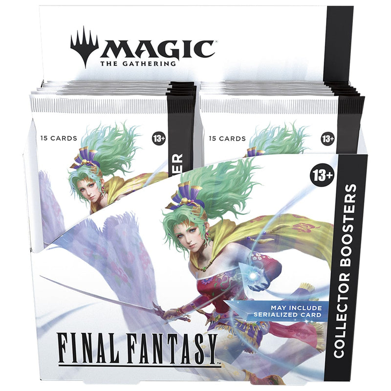 Wizards of The Coast Magic: The Gathering - Final Fantasy - Collector Booster Box available at Northumbrian Tin Soldier