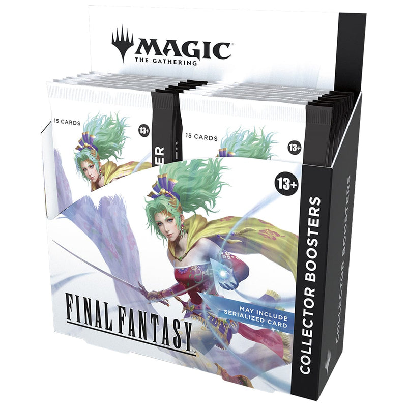 Wizards of The Coast Magic: The Gathering - Final Fantasy - Collector Booster Box available at Northumbrian Tin Soldier
