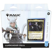 Wizards of The Coast Magic: The Gathering - Final Fantasy - Collector’s Edition - Commander Deck Bundle- Includes All 4 Decks available at Northumbrian Tin Soldier