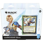 Wizards of The Coast Magic: The Gathering - Final Fantasy - Collector’s Edition - Commander Deck Bundle- Includes All 4 Decks available at Northumbrian Tin Soldier