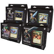 Wizards of The Coast Magic: The Gathering - Final Fantasy - Commander Deck Bundle - Includes All 4 Decks available at Northumbrian Tin Soldier