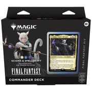 Wizards of The Coast Magic: The Gathering - Final Fantasy - Commander Deck Bundle - Includes All 4 Decks available at Northumbrian Tin Soldier