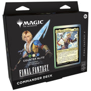 Wizards of The Coast Magic: The Gathering - Final Fantasy - Commander Deck - Counter Blitz (FFX) available at Northumbrian Tin Soldier