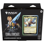 Wizards of The Coast Magic: The Gathering - Final Fantasy - Commander Deck - Counter Blitz (FFX) available at Northumbrian Tin Soldier