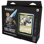 Wizards of The Coast Magic: The Gathering - Final Fantasy - Commander Deck - Counter Blitz (FFX) available at Northumbrian Tin Soldier