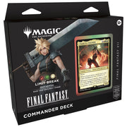 Wizards of The Coast Magic: The Gathering - Final Fantasy - Commander Deck - Limit Break (FFVII) available at Northumbrian Tin Soldier