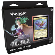 Wizards of The Coast Magic: The Gathering - Final Fantasy - Commander Deck - Revival Trance (FFVI) available at Northumbrian Tin Soldier