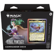 Wizards of The Coast Magic: The Gathering - Final Fantasy - Commander Deck - Revival Trance (FFVI) available at Northumbrian Tin Soldier