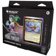 Wizards of The Coast Magic: The Gathering - Final Fantasy - Commander Deck - Revival Trance (FFVI) available at Northumbrian Tin Soldier