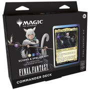 Wizards of The Coast Magic: The Gathering - Final Fantasy - Commander Deck - Scions and Spellcraft (FFXIV) available at Northumbrian Tin Soldier