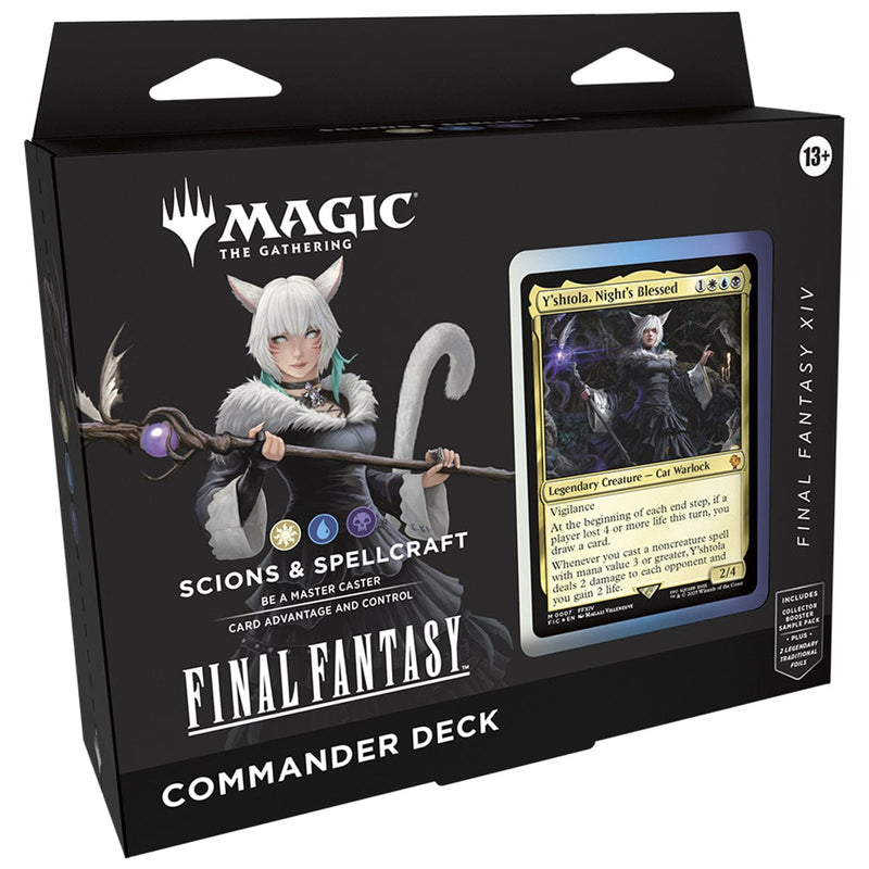 Wizards of The Coast Magic: The Gathering - Final Fantasy - Commander Deck - Scions and Spellcraft (FFXIV) available at Northumbrian Tin Soldier