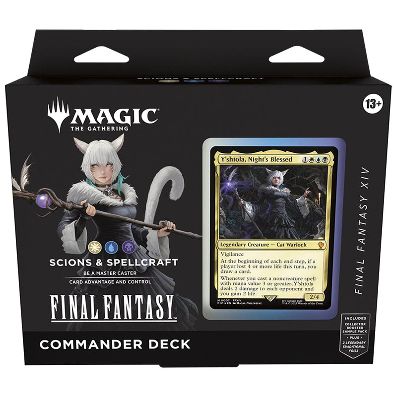 Wizards of The Coast Magic: The Gathering - Final Fantasy - Commander Deck - Scions and Spellcraft (FFXIV) available at Northumbrian Tin Soldier