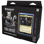 Wizards of The Coast Magic: The Gathering - Final Fantasy - Commander Deck - Scions and Spellcraft (FFXIV) available at Northumbrian Tin Soldier