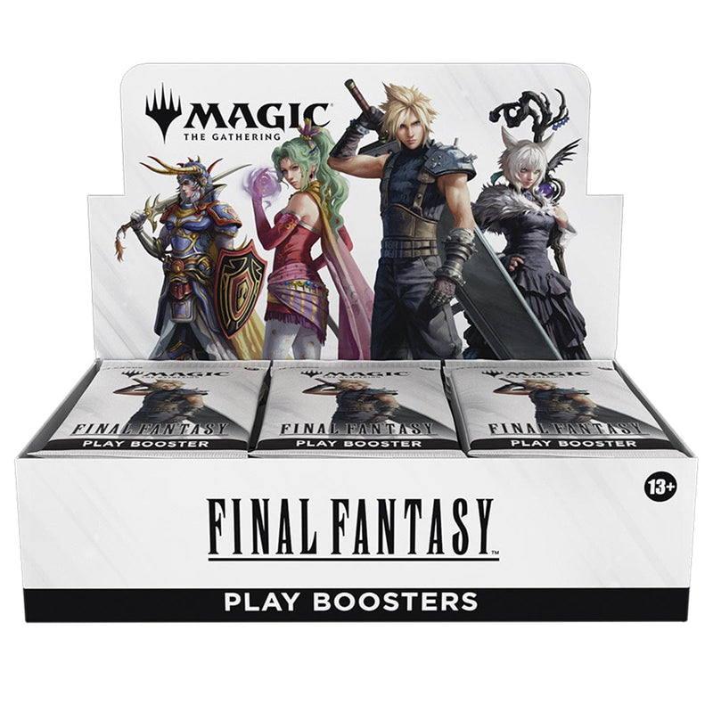 Wizards of The Coast Magic: The Gathering - Final Fantasy - Play Booster Box available at Northumbrian Tin Soldier