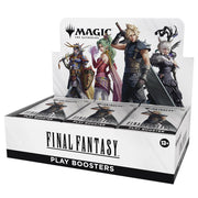 Wizards of The Coast Magic: The Gathering - Final Fantasy - Play Booster Box available at Northumbrian Tin Soldier
