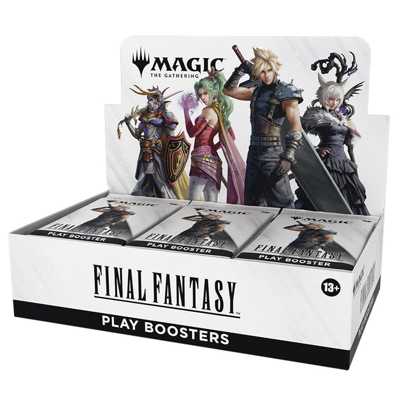 Wizards of The Coast Magic: The Gathering - Final Fantasy - Play Booster Box available at Northumbrian Tin Soldier