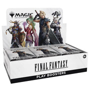 Wizards of The Coast Magic: The Gathering - Final Fantasy - Play Booster Box available at Northumbrian Tin Soldier
