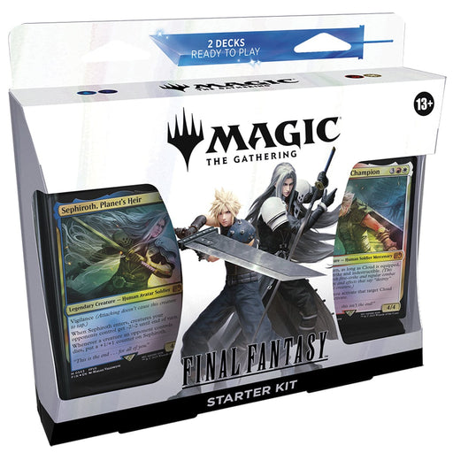 Wizards of The Coast Magic: The Gathering - Final Fantasy - Starter Kit available at Northumbrian Tin Soldier