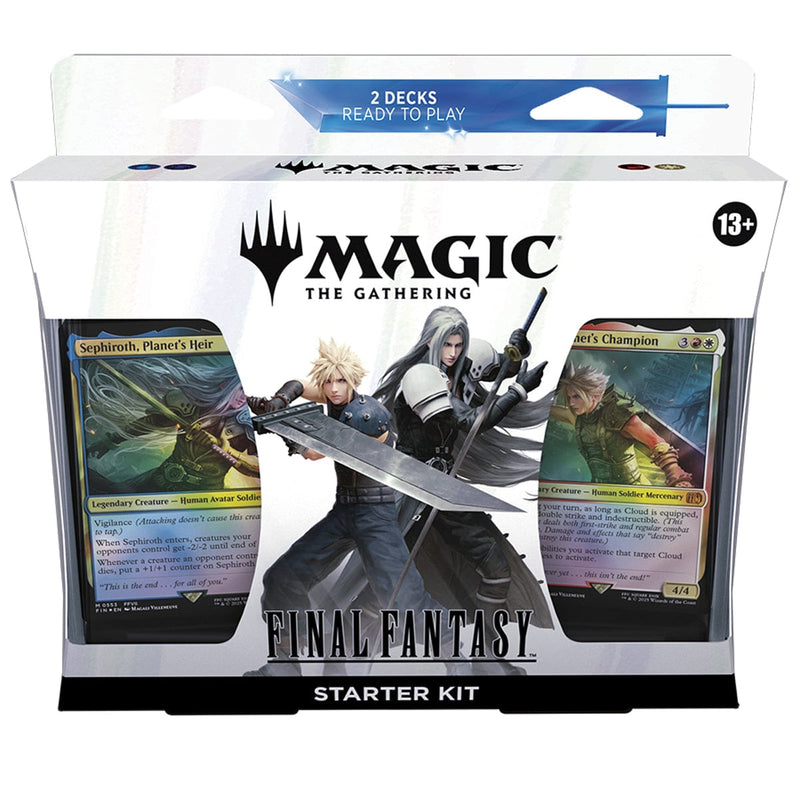 Wizards of The Coast Magic: The Gathering - Final Fantasy - Starter Kit available at Northumbrian Tin Soldier
