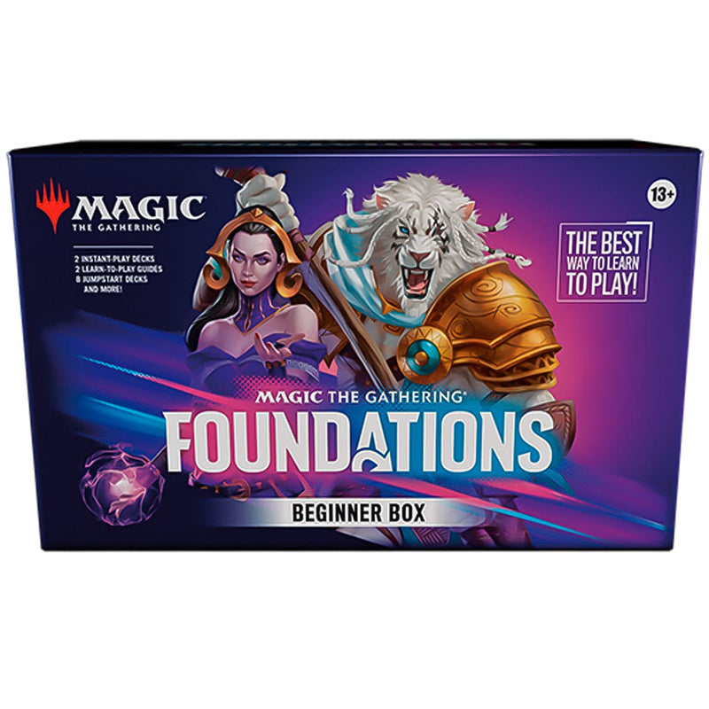 Wizards of The Coast Magic: The Gathering Foundations – Beginner Box available at Northumbrian Tin Soldier