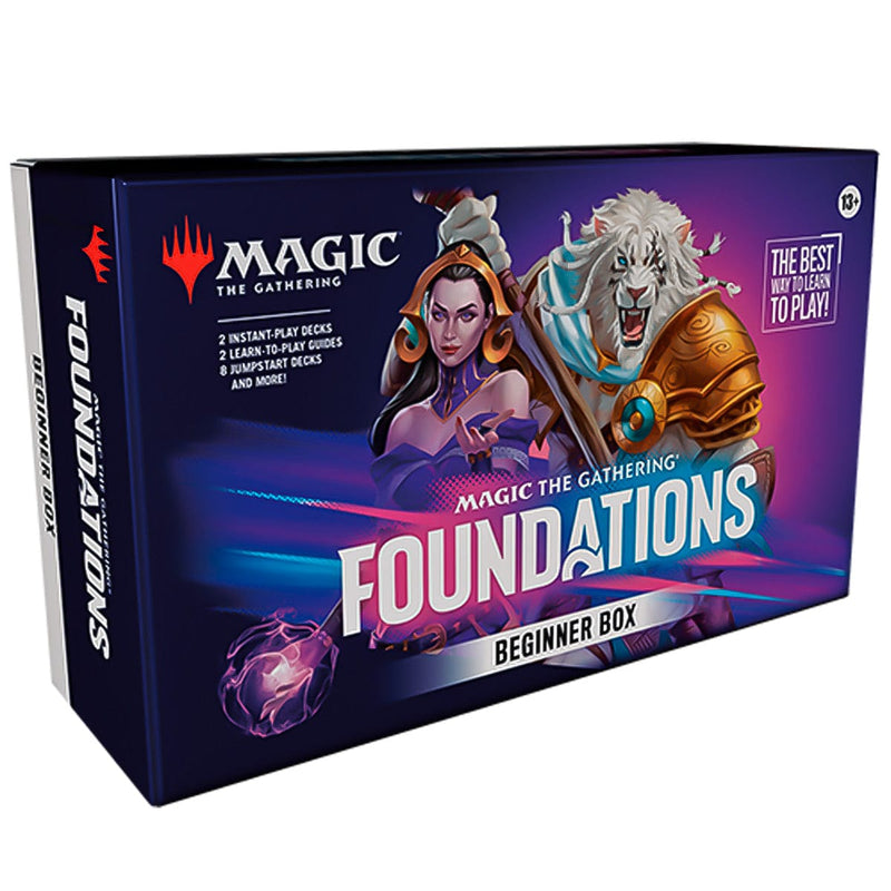 Wizards of The Coast Magic: The Gathering Foundations – Beginner Box available at Northumbrian Tin Soldier