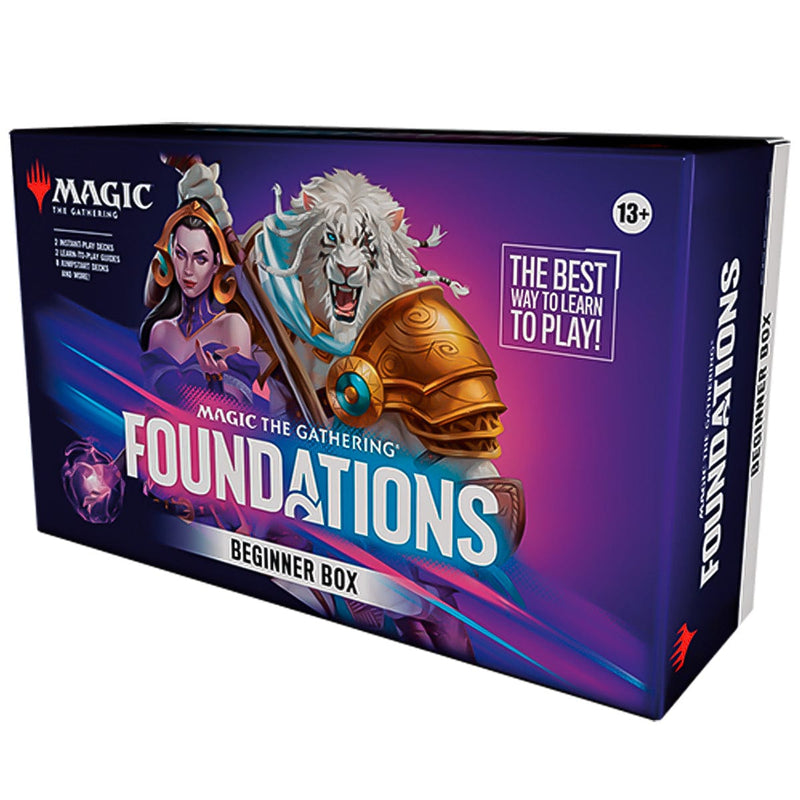 Wizards of The Coast Magic: The Gathering Foundations – Beginner Box available at Northumbrian Tin Soldier