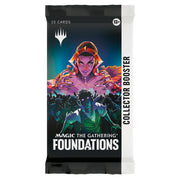 Wizards of The Coast Magic: The Gathering Foundations Collector Booster available at Northumbrian Tin Soldier