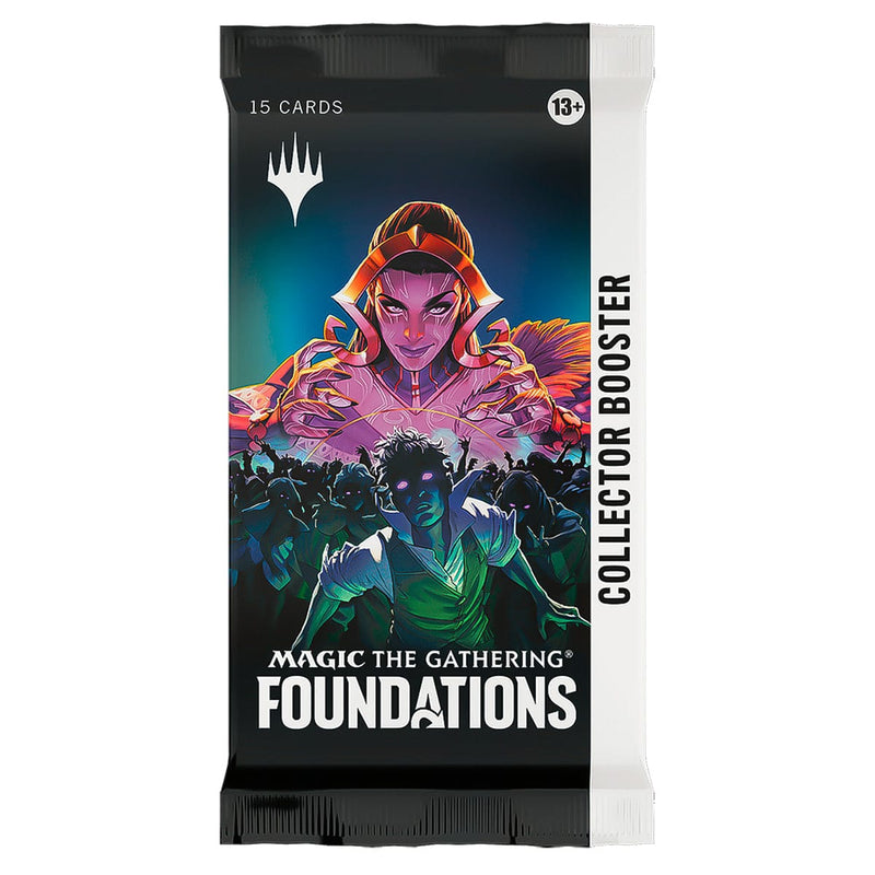 Wizards of The Coast Magic: The Gathering Foundations Collector Booster available at Northumbrian Tin Soldier