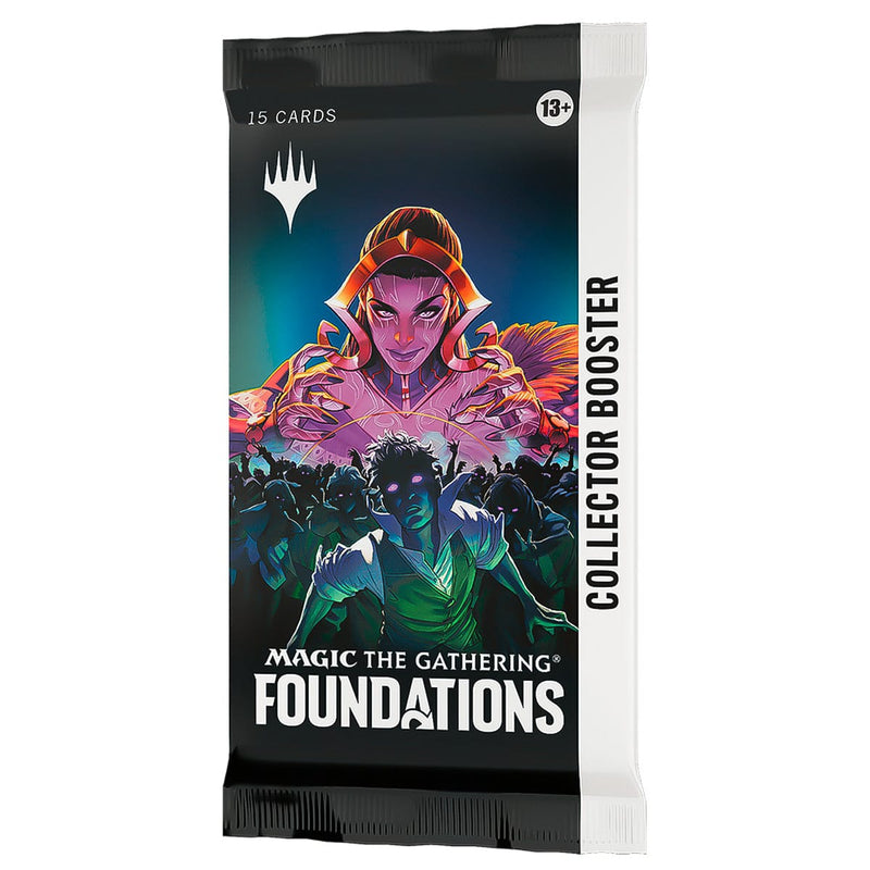 Wizards of The Coast Magic: The Gathering Foundations Collector Booster available at Northumbrian Tin Soldier