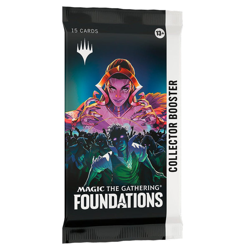 Wizards of The Coast Magic: The Gathering Foundations Collector Booster available at Northumbrian Tin Soldier