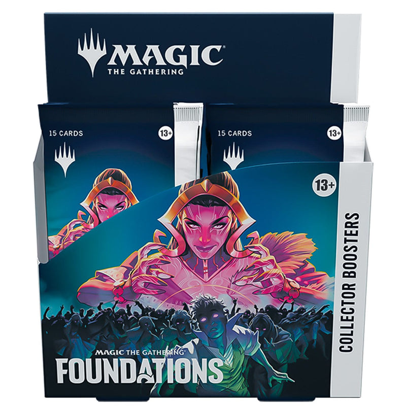 Wizards of The Coast Magic: The Gathering Foundations Collector Booster Display available at Northumbrian Tin Soldier