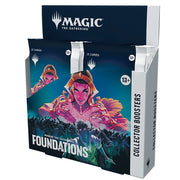 Wizards of The Coast Magic: The Gathering Foundations Collector Booster Display available at Northumbrian Tin Soldier