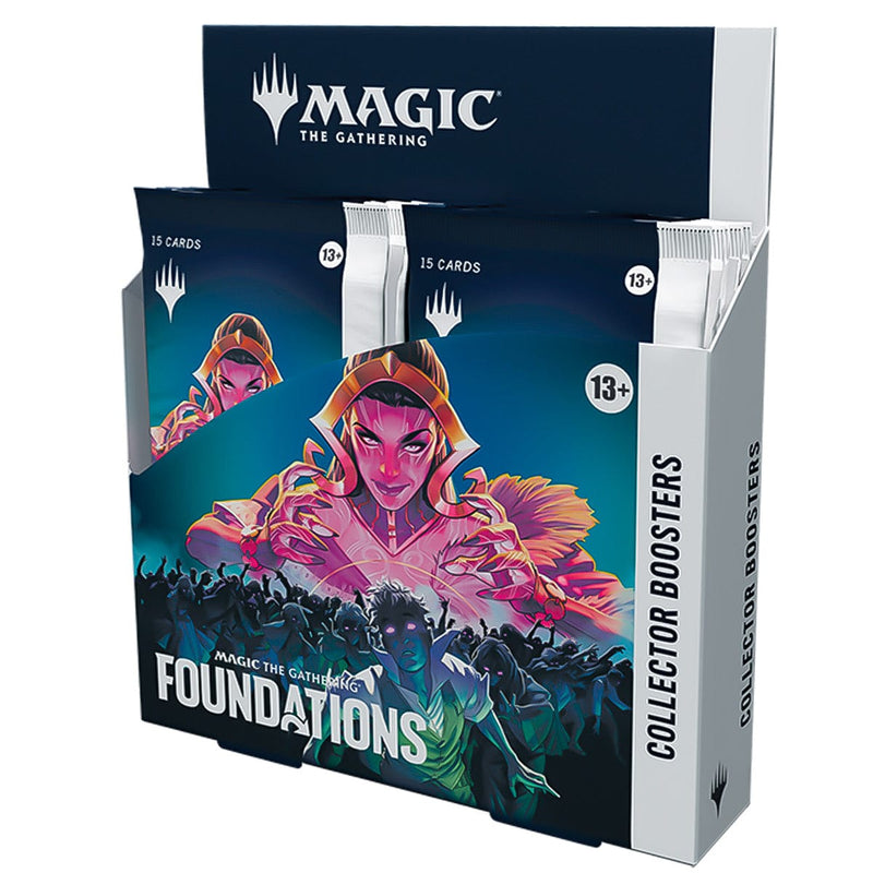Wizards of The Coast Magic: The Gathering Foundations Collector Booster Display available at Northumbrian Tin Soldier