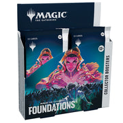 Wizards of The Coast Magic: The Gathering Foundations Collector Booster Display available at Northumbrian Tin Soldier