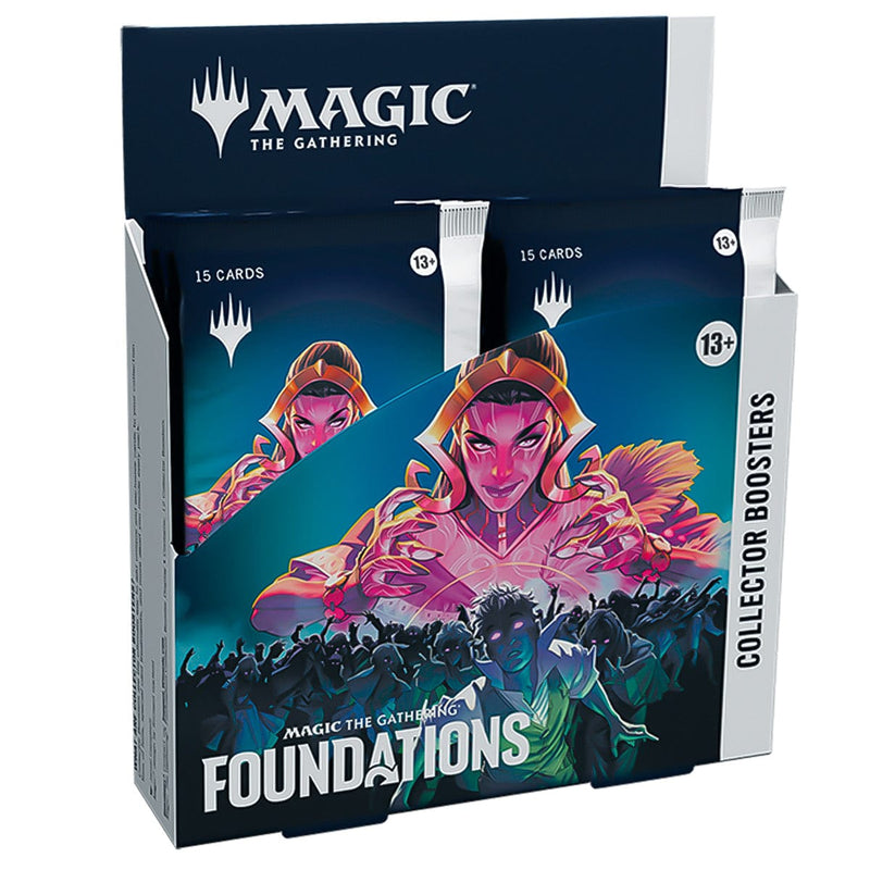 Wizards of The Coast Magic: The Gathering Foundations Collector Booster Display available at Northumbrian Tin Soldier