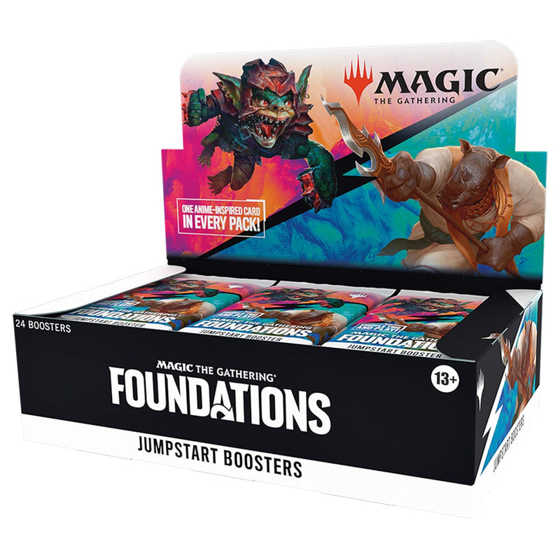 Wizards of The Coast Magic: The Gathering - Foundations - Jumpstart 2025 Booster Box available at Northumbrian Tin Soldier